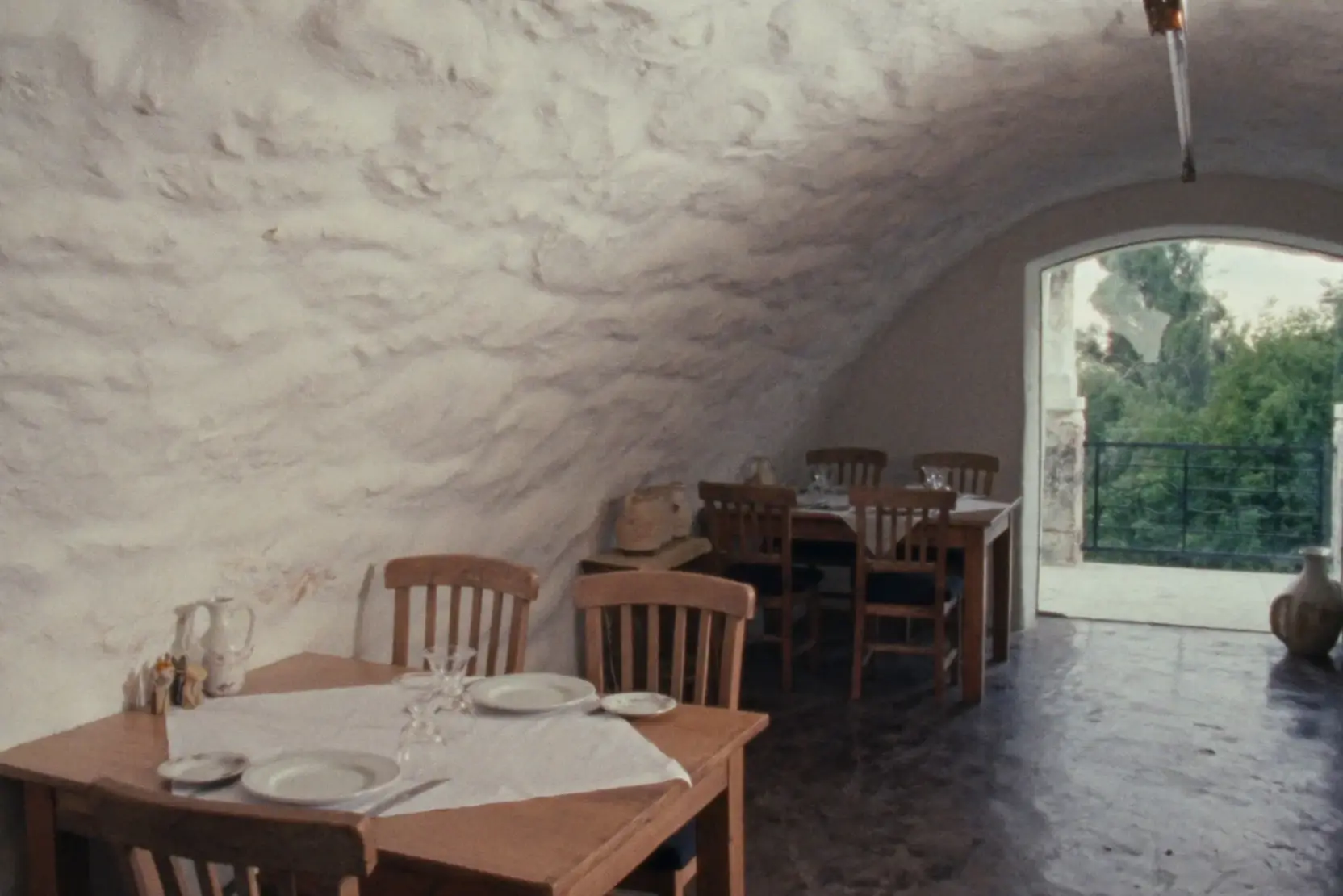Sal, the restaurant in the old dairy at Calma