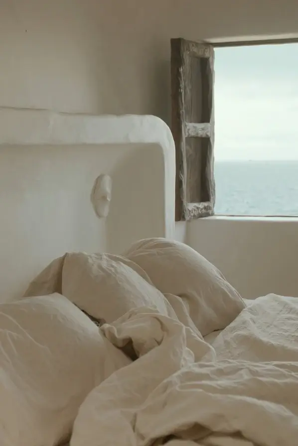 Linen, morning light