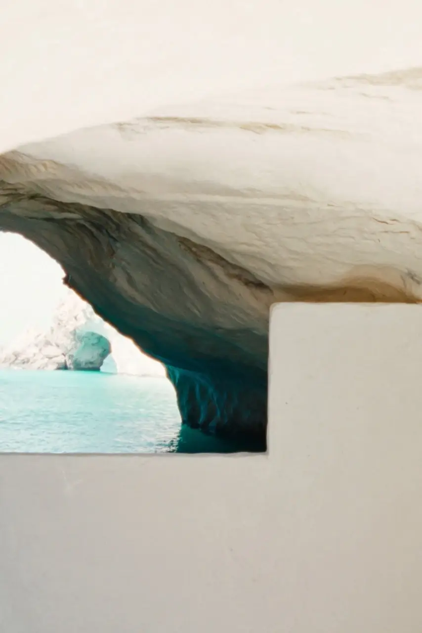 Caves, coves and clear water