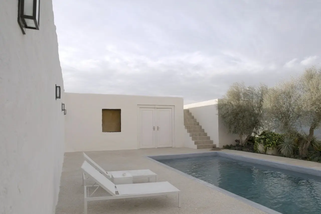 Outside the Pool Villa