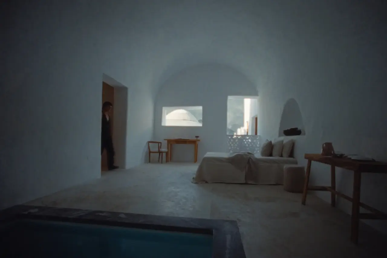 Courtyard Room at Calma
