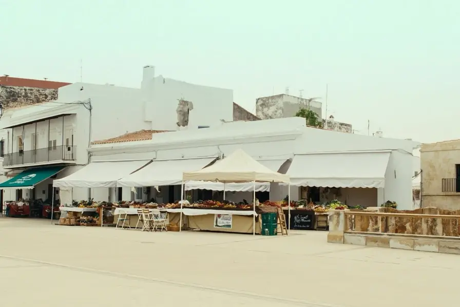 A morning at the Ciutadella market