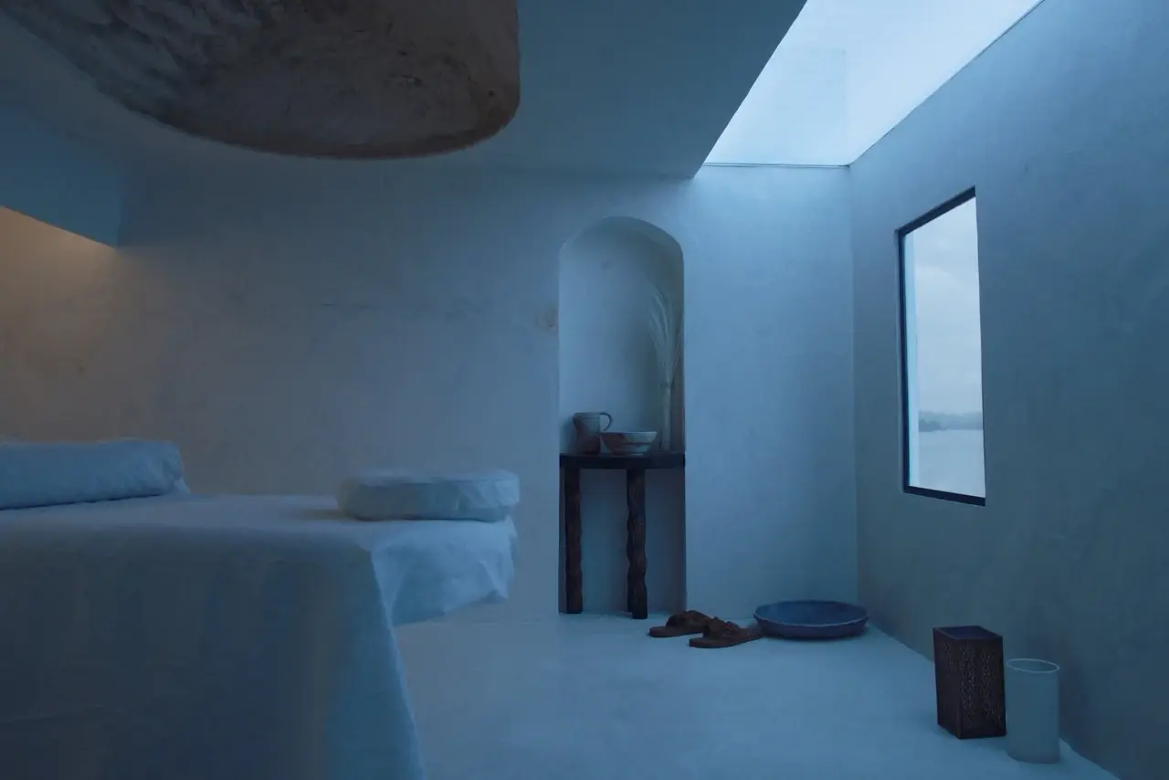Treatment rooms at Calma